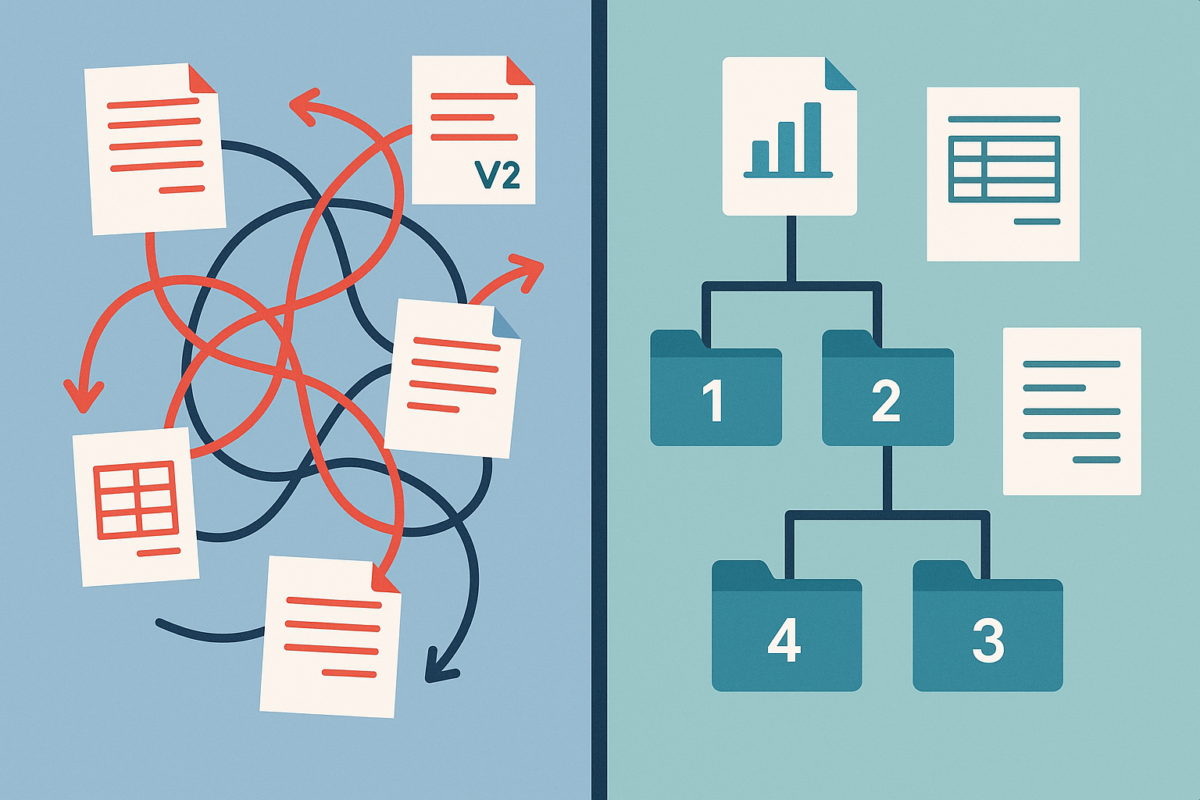 How to Organise Your Business Data Before Investor Outreach (A VDR Checklist That Works)